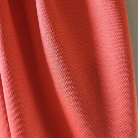 Kate Spade Women's Sleeveless Zipper Pockets Mini Orange Dress Size 4. - Picture 13 of 16